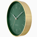 Wall Clock; Silent Clock; Designer Clock; Gift; NeXtime; Stylish Clock; Modern Clock; White dial face; Arabic Index; Home Décor;