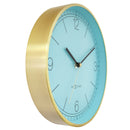 Wall Clock; Silent Clock; Designer Clock; Gift; NeXtime; Stylish Clock; Modern Clock; White dial face; Arabic Index; Home Décor;