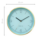 Wall Clock; Silent Clock; Designer Clock; Gift; NeXtime; Stylish Clock; Modern Clock; White dial face; Arabic Index; Home Décor;