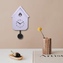 Wall Clock; Designer Clock; Gift; NeXtime; Stylish Clock; Modern Clock; Purple dial face; Arabic Index; Home Décor;