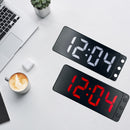 Horloge de Table/Murale 27,2x10,8x3cm - LED - ABS - NeXtime 'Horloge Digitale'