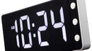 Horloge de Table/Murale 27,2x10,8x3cm - LED - ABS - NeXtime 'Horloge Digitale'