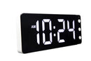 Horloge de Table/Murale 27,2x10,8x3cm - LED - ABS - NeXtime 'Horloge Digitale'