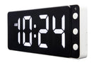 Horloge de Table/Murale 27,2x10,8x3cm - LED - ABS - NeXtime 'Horloge Digitale'