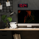 Horloge de Table/Murale 27,2x10,8x3cm - LED - ABS - NeXtime 'Horloge Digitale'