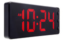 Horloge de Table/Murale 27,2x10,8x3cm - LED - ABS - NeXtime 'Horloge Digitale'