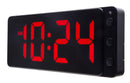 Horloge de Table/Murale 27,2x10,8x3cm - LED - ABS - NeXtime 'Horloge Digitale'