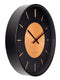 Wall clock; Silent clock; Designer clock, Gift; Retro clock; Metal clock; Copper décor; NeXtime; Vintage clock; Loft ;