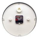 Wall clock; Silent clock; Designer clock, Gift; Retro clock; Metal clock; Golden décor; NeXtime; Vintage clock; Loft ;