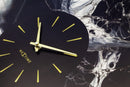 Wall clock; Silent clock; Designer clock; Gift; Marble clock; NeXtime; Luxury clock; Glamorous; Sophisticated; Art Deco ;