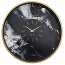 Wall clock; Silent clock; Designer clock; Gift; Marble clock; NeXtime; Luxury clock; Glamorous; Sophisticated; Art Deco ;