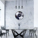 Wall clock; Silent clock; Designer clock; Gift; Marble clock; NeXtime; Luxury clock; Glamorous; Sophisticated; Art Deco;