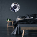 Wall clock; Silent clock; Designer clock; Gift; Marble clock; NeXtime; Luxury clock; Glamorous; Sophisticated; Art Deco ;