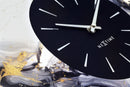 Wall clock; Silent clock; Designer clock; Gift; Marble clock; NeXtime; Luxury clock; Glamorous; Sophisticated; Art Deco;