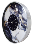 Wall clock; Silent clock; Designer clock; Gift; Marble clock; NeXtime; Luxury clock; Glamorous; Sophisticated; Art Deco;