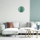 Wall clock; Silent clock; Designer clock; Gift; NeXtime; Trendy colour clock; Minimalist; Modern; Pastel colour clock,