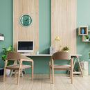 Wall clock; Silent clock; Designer clock; Gift; NeXtime; Trendy colour clock; Minimalist; Modern; Pastel colour clock,