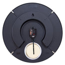 Large wall clock; Silent clock; Designer clock; Pendulum clock;  Gift; Unique clock; NeXtime; Yellow clock; Mondern clock; Artistic; Workplace ;