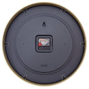 Oversized Berlin wall clock, large metal design, trendy color, minimalist, modern