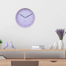 Oversized Berlin wall clock, large metal design, trendy color, minimalist, modern