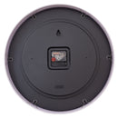 Oversized Berlin wall clock, large metal design, trendy color, minimalist, modern