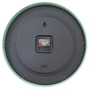 Oversized Berlin wall clock, large metal design, trendy color, minimalist, modern