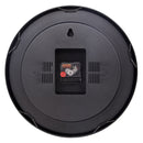 Wall clock;  Silent clock; Designer clock; Gift; Modern clock; Unique clock; NeXtime;  Station clock; Classic clock; Black clock; Minimalist; Workplace; Industrial; Urban