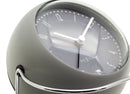 Table Alarm Clock 14x12x8cm-Silent-Metal-NeXtime 'Bubble Alarm Clock'
