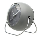 Table Alarm Clock 14x12x8cm-Silent-Metal-NeXtime 'Bubble Alarm Clock'