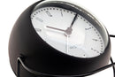 Table Alarm Clock 14x12x8cm-Silent-Metal-NeXtime 'Bubble Alarm Clock'