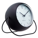 Table Alarm Clock 14x12x8cm-Silent-Metal-NeXtime 'Bubble Alarm Clock'