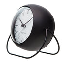 Table Alarm Clock 14x12x8cm-Silent-Metal-NeXtime 'Bubble Alarm Clock'