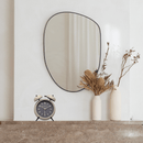 Tafelwekker 12 x 14 x 6cm-Stil-Rustig-Metaal-NeXtime "Golden Hour"