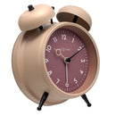 Tafelwekker 12 x 14 x 6cm-Stil-Rustig-Metaal-NeXtime "Golden Hour"