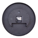 Wandklok 35cm - Stil - Zwart/Multicolor - ABS - nXt 'Bit'