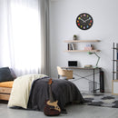 Wall clock; Silent clock; Designer clock; Gift; Retro clock; Unique clock; NeXtime; Gamer clock; Fun clock; Vintage; Nostalgic