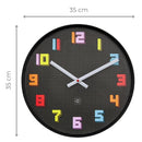Wall clock; Silent clock; Designer clock; Gift; Retro clock; Unique clock; NeXtime; Gamer clock; Fun clock; Vintage; Nostalgic