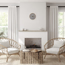 Wall Clock 30cm-Silent-Paper & Bioplastic-nXt 'Eco'