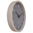 Wall Clock 30cm-Silent-Paper & Bioplastic-nXt 'Eco'