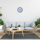 Wall Clock 30cm-Silent-Paper & Bioplastic-nXt 'Eco'