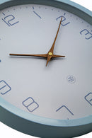 Wall Clock 30cm-Silent-Paper & Bioplastic-nXt 'Eco'
