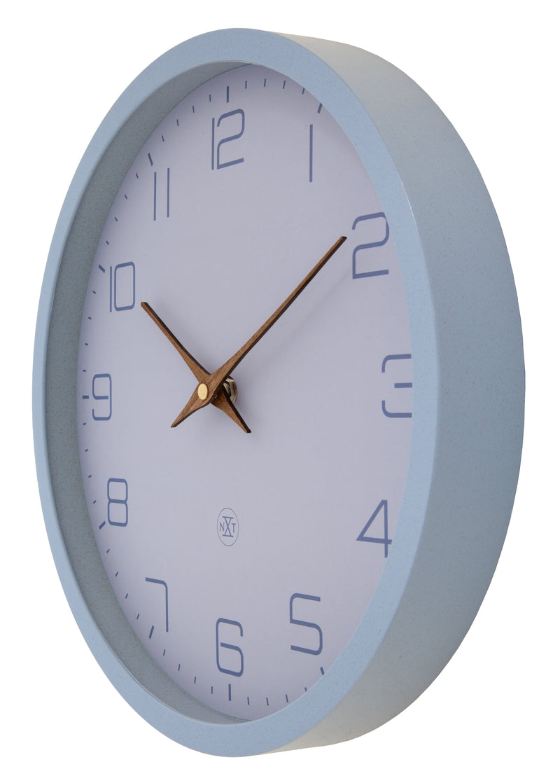 Wall Clock 30cm-Silent-Paper & Bioplastic-nXt 'Eco'