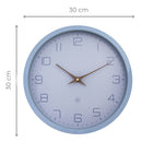 Wall Clock 30cm-Silent-Paper & Bioplastic-nXt 'Eco'