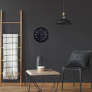 Wall Clock 30cm-Silent-Paper & Bioplastic-nXt 'Eco'