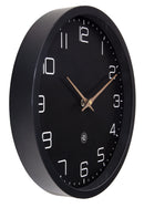 Wall Clock 30cm-Silent-Paper & Bioplastic-nXt 'Eco'