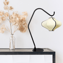Lampenschirm 40cm-Laterne-Elastischer Stoff-"Lumi"
