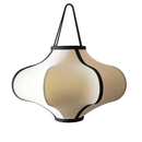 Lampenschirm 40cm-Laterne-Elastischer Stoff-"Lumi"
