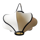 Lampenschirm 40cm-Laterne-Elastischer Stoff-"Lumi"