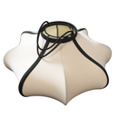 Lampenschirm 40cm-Laterne-Elastischer Stoff-"Lumi"