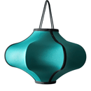 Lampenschirm 40cm-Laterne-Elastischer Stoff-"Lumi"